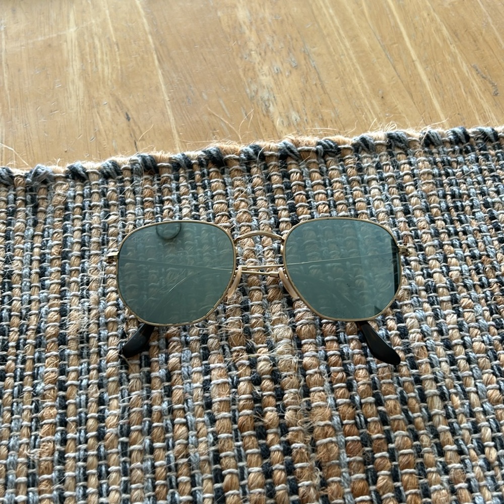 Ray-Bans - Reflective Hexagonal Sunglasses - image 2